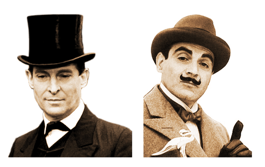 Qui est le meilleur détective? Hercule Poirot ou Sherlock Holmes?